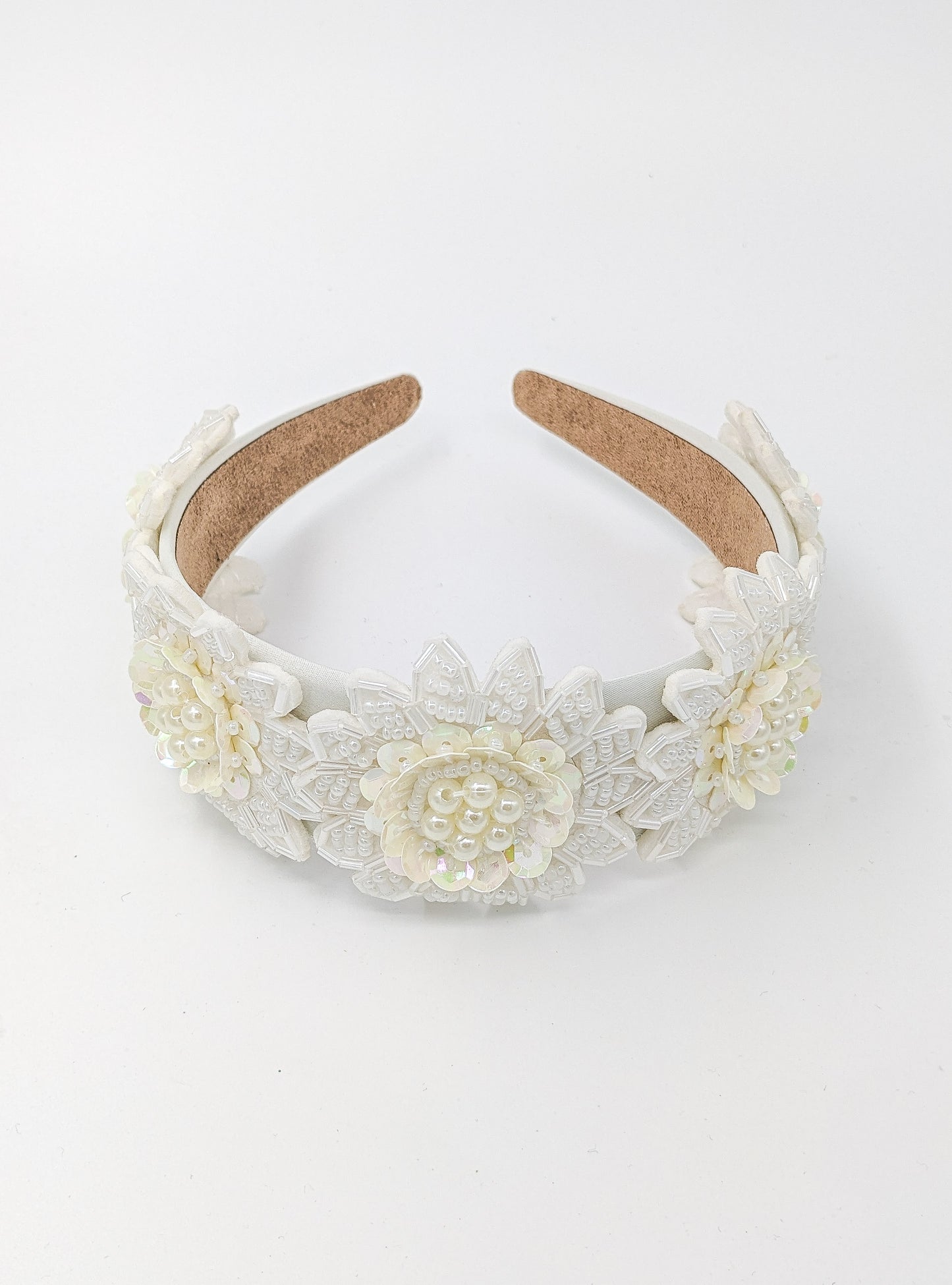 Pearl Blossom Headband