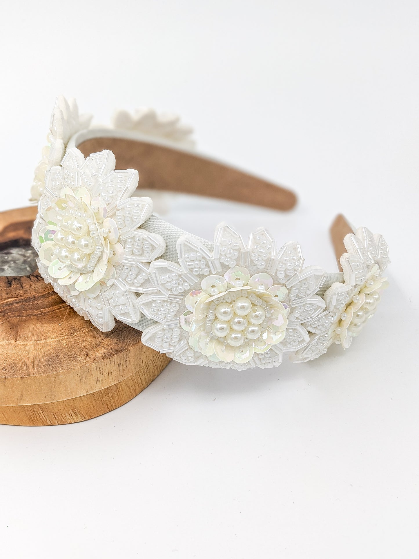 Pearl Blossom Headband