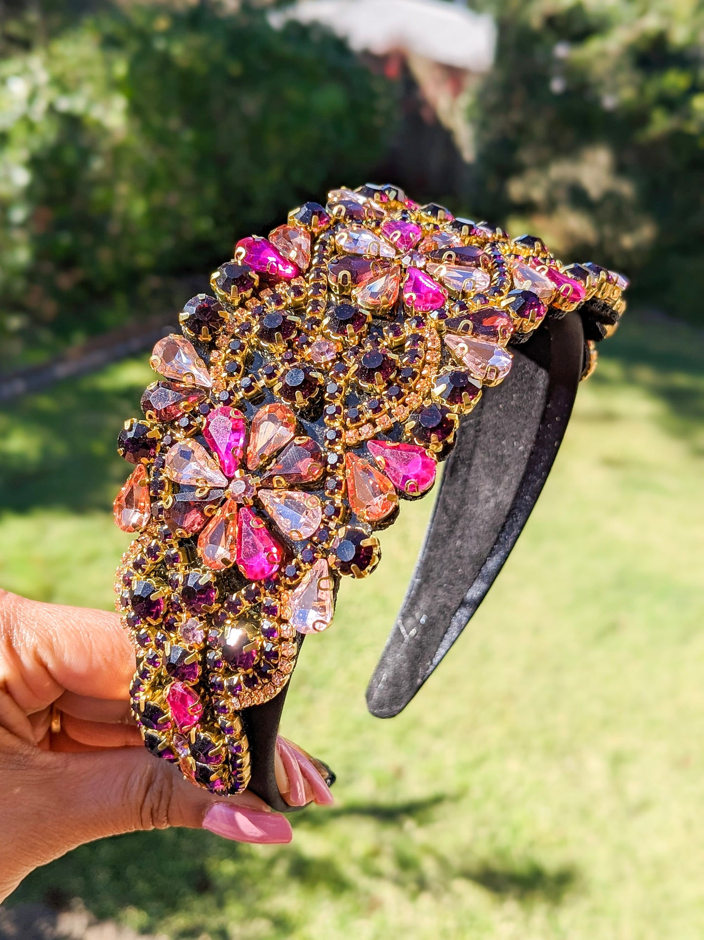 Baroque Rhinestone Headband