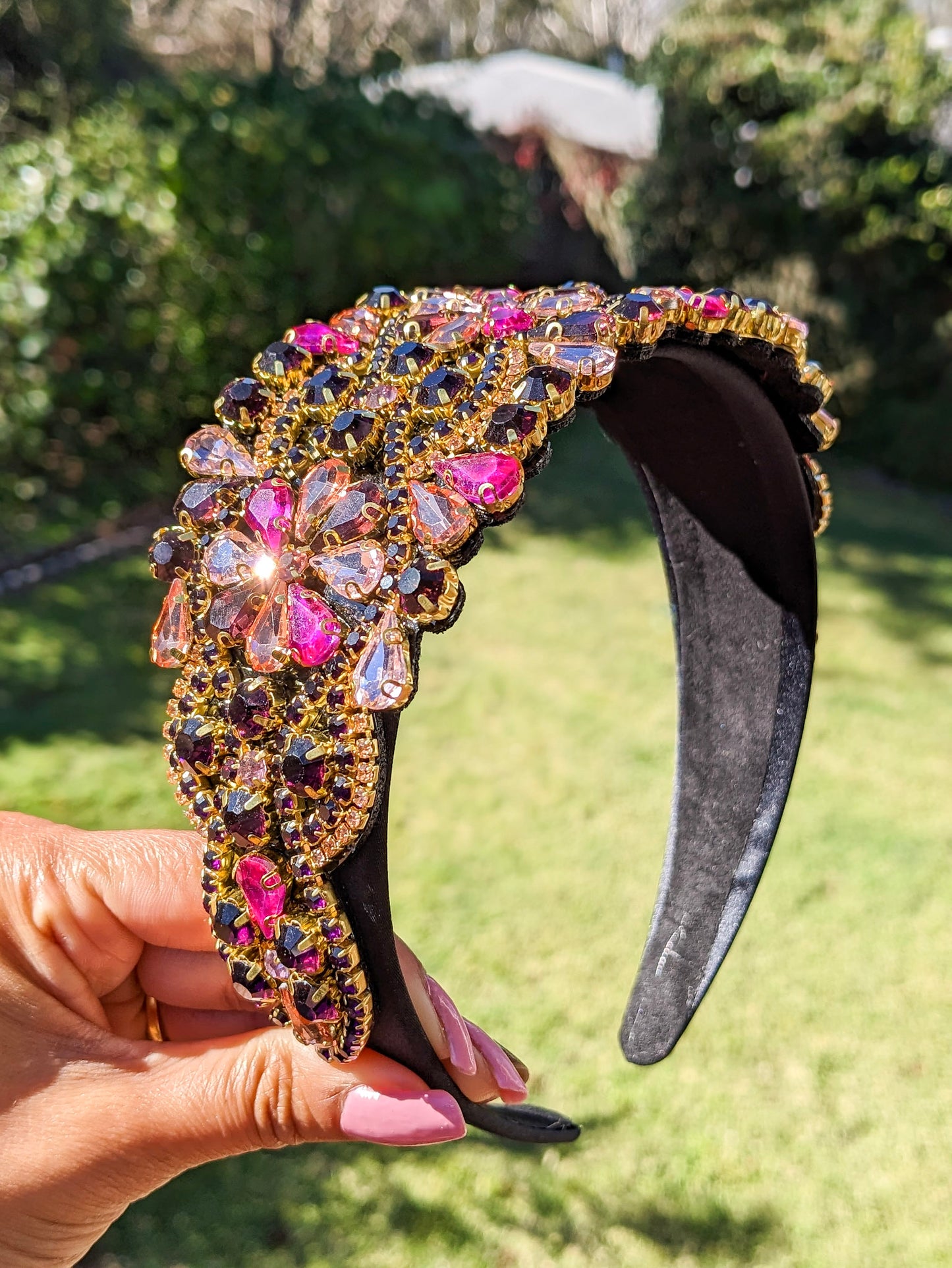 Baroque Rhinestone Headband