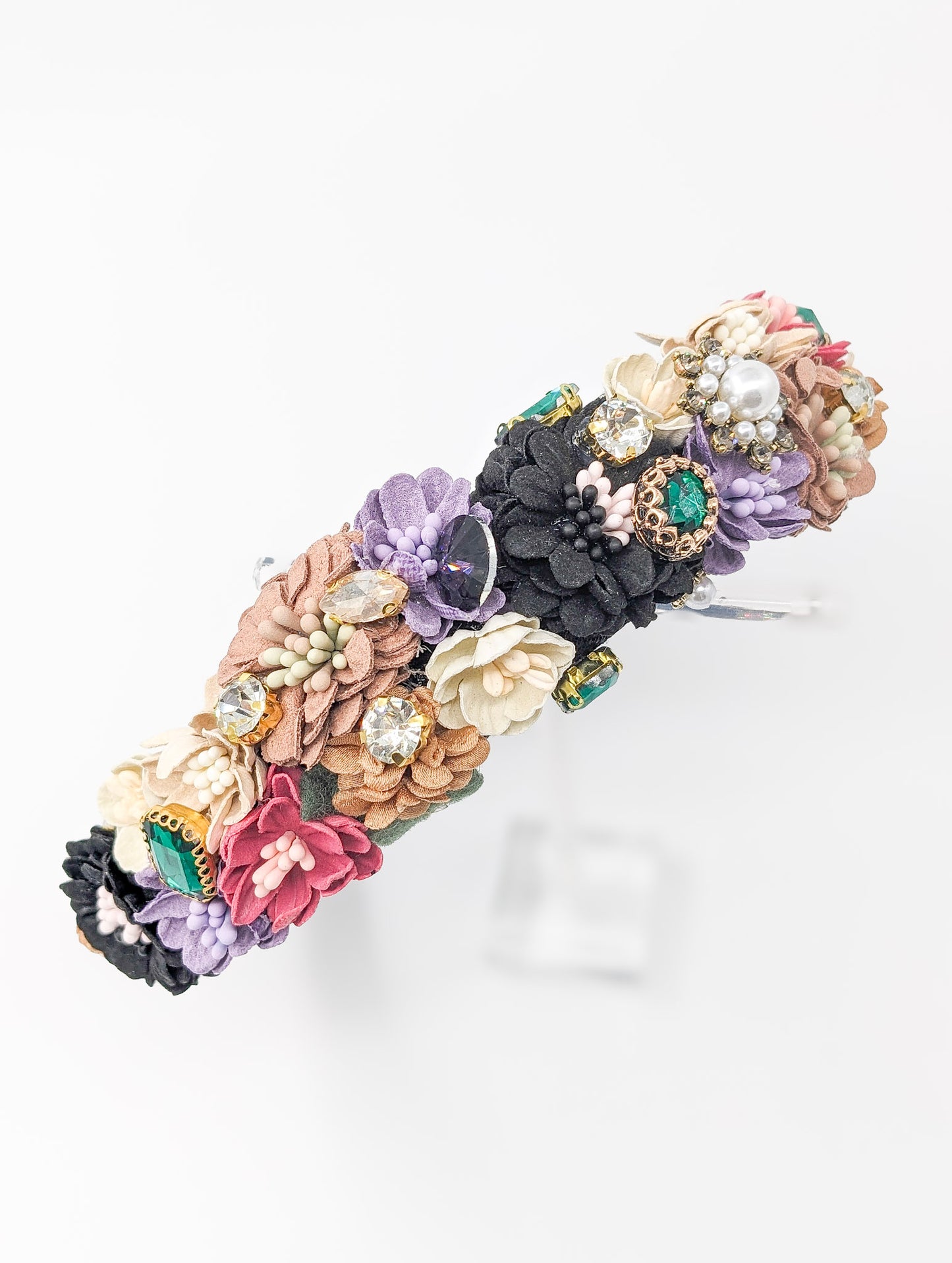 Twilight Bloom Baroque Headband