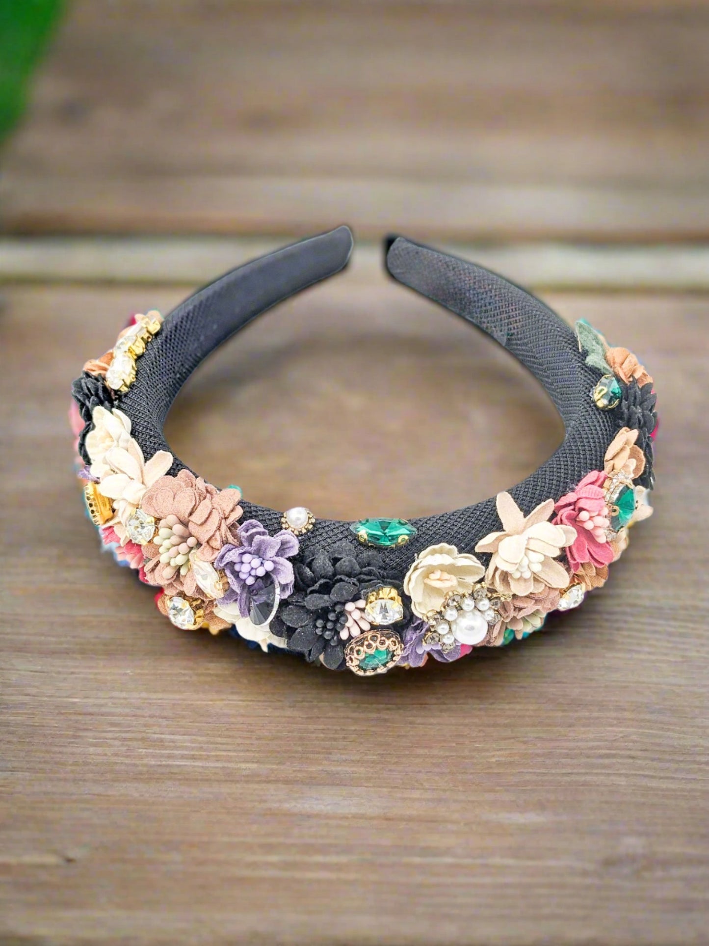 Twilight Bloom Baroque Headband