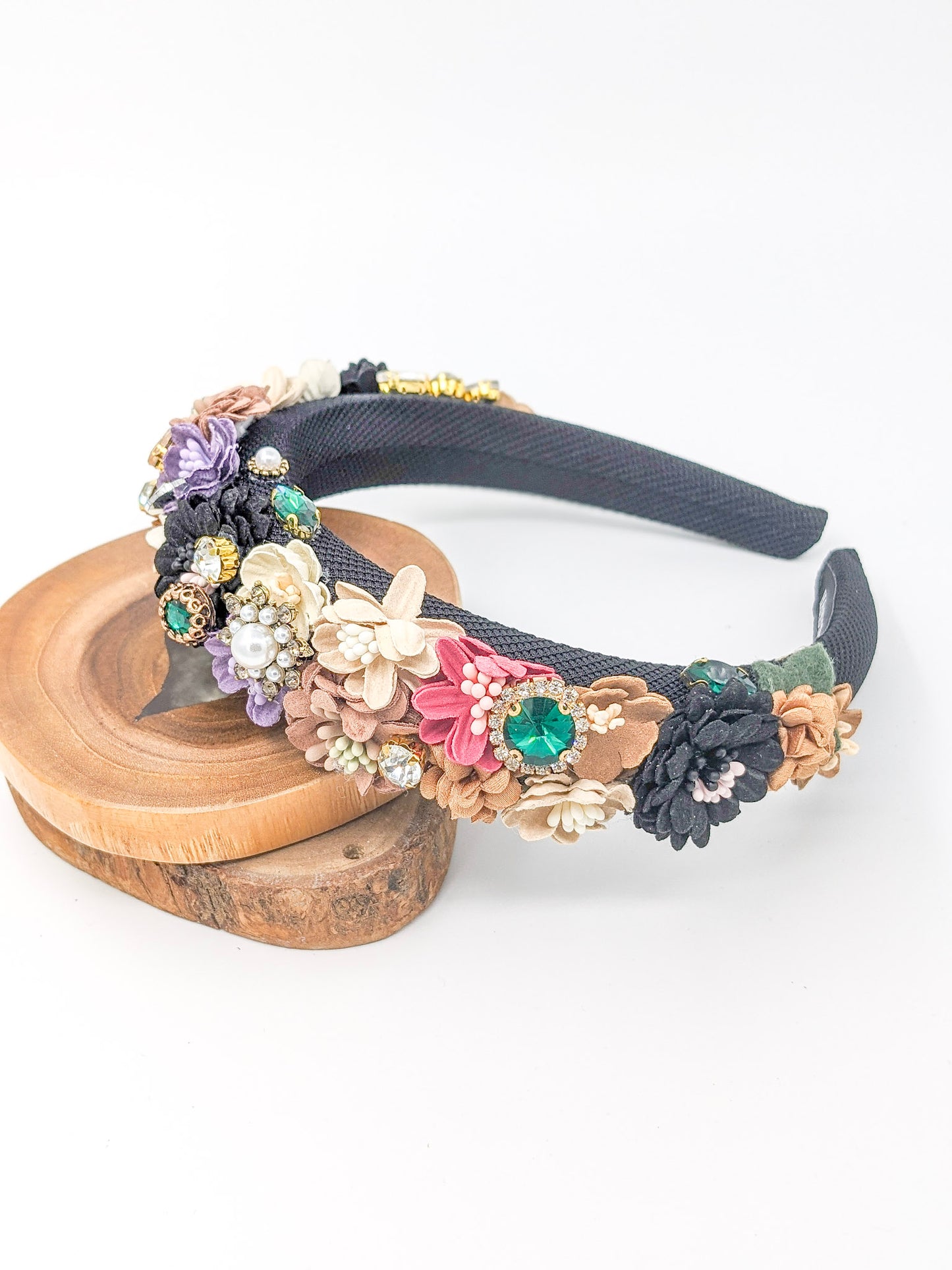 Twilight Bloom Baroque Headband