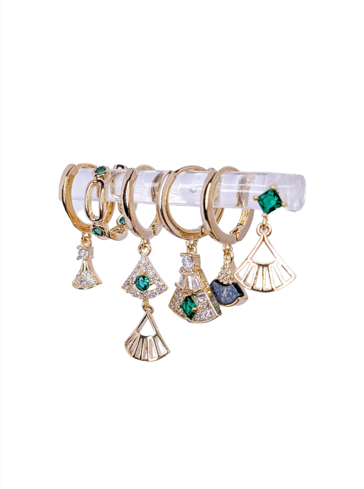 Fan Huggie Hoops