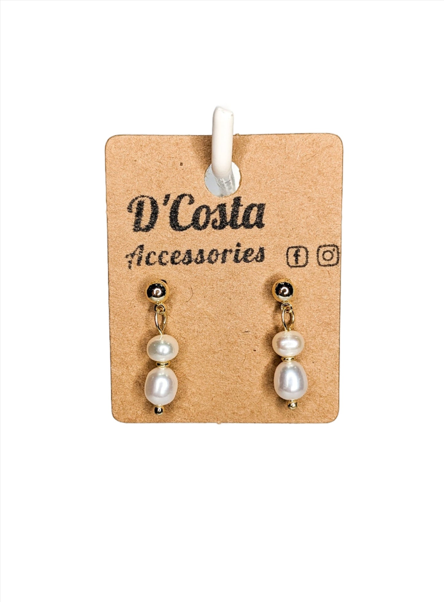 Pearl Drop Earrings