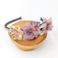 Baroque Blossom Butterfly Headband