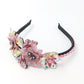 Baroque Blossom Butterfly Headband