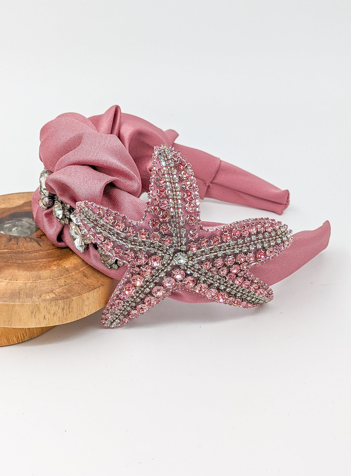 Jewelled Starfish Headband
