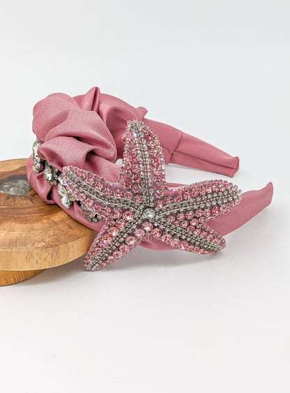 Jewelled Starfish Headband