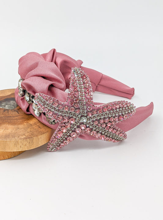 Jewelled Starfish Headband