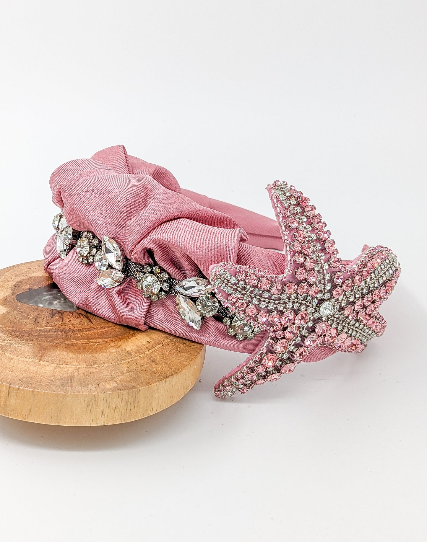 Jewelled Starfish Headband