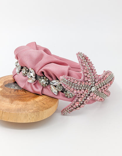 Jewelled Starfish Headband