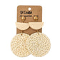 Sandswept Rattan Earrings