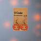 Sparkle-O'-Lantern Earrings