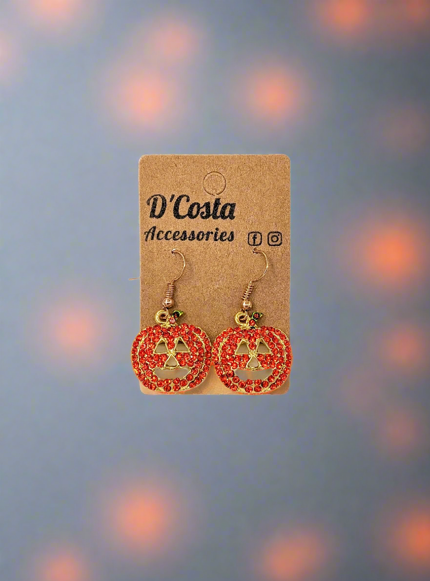 Sparkle-O'-Lantern Earrings