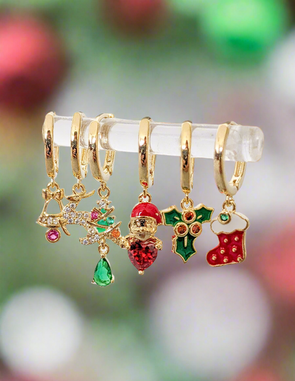 Sparkling Christmas Huggie Set