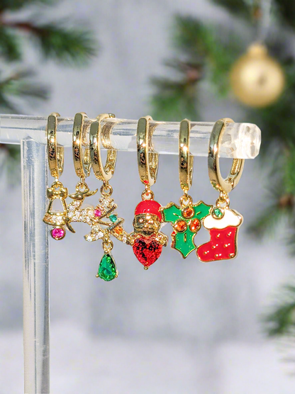 Sparkling Christmas Huggie Set