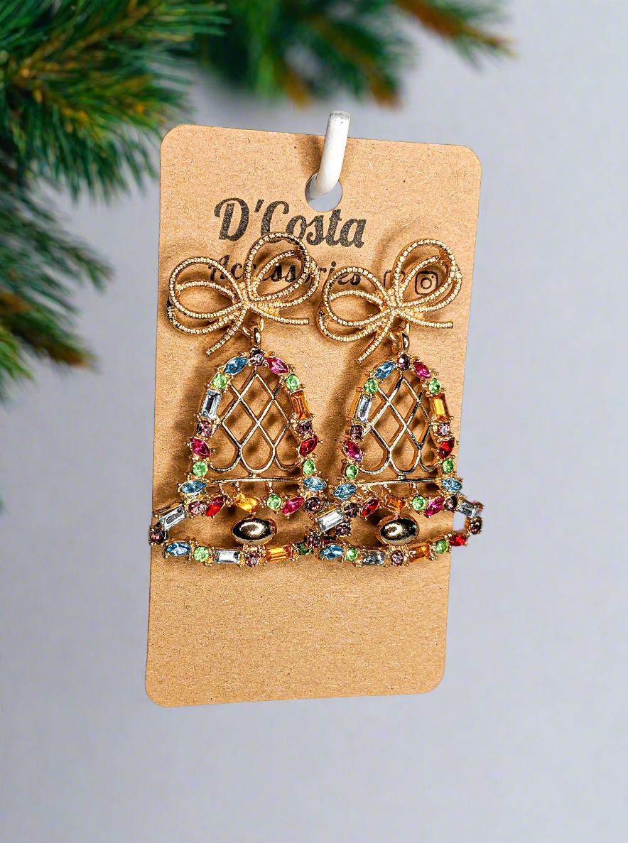 Christmas Bell Earrings