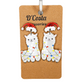 Christmas Llama Earrings