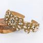 Gold Baroque Rhinestone Headband