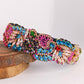 Colouful Baroque Rhinestone Headband