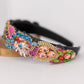 Colouful Baroque Rhinestone Headband