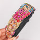 Colouful Baroque Rhinestone Headband