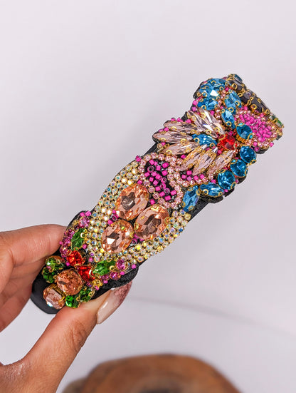 Colouful Baroque Rhinestone Headband