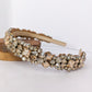 Champagne Rhinestone Headband