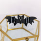 Black Bat Hair Clip