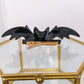 Black Bat Hair Clip