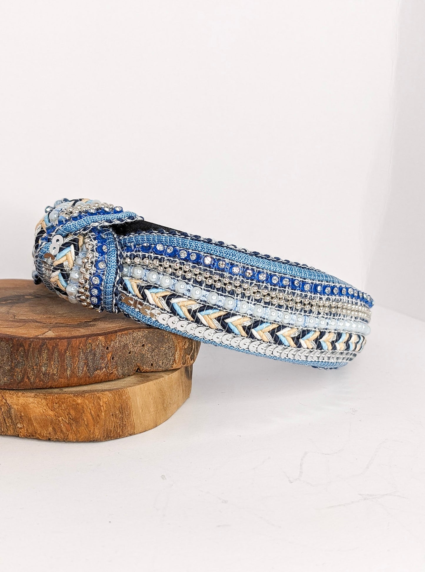 Blue Knot Headband