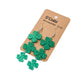 Glitter Shamrock Trio Earrings