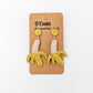 Bling Banana Earrings