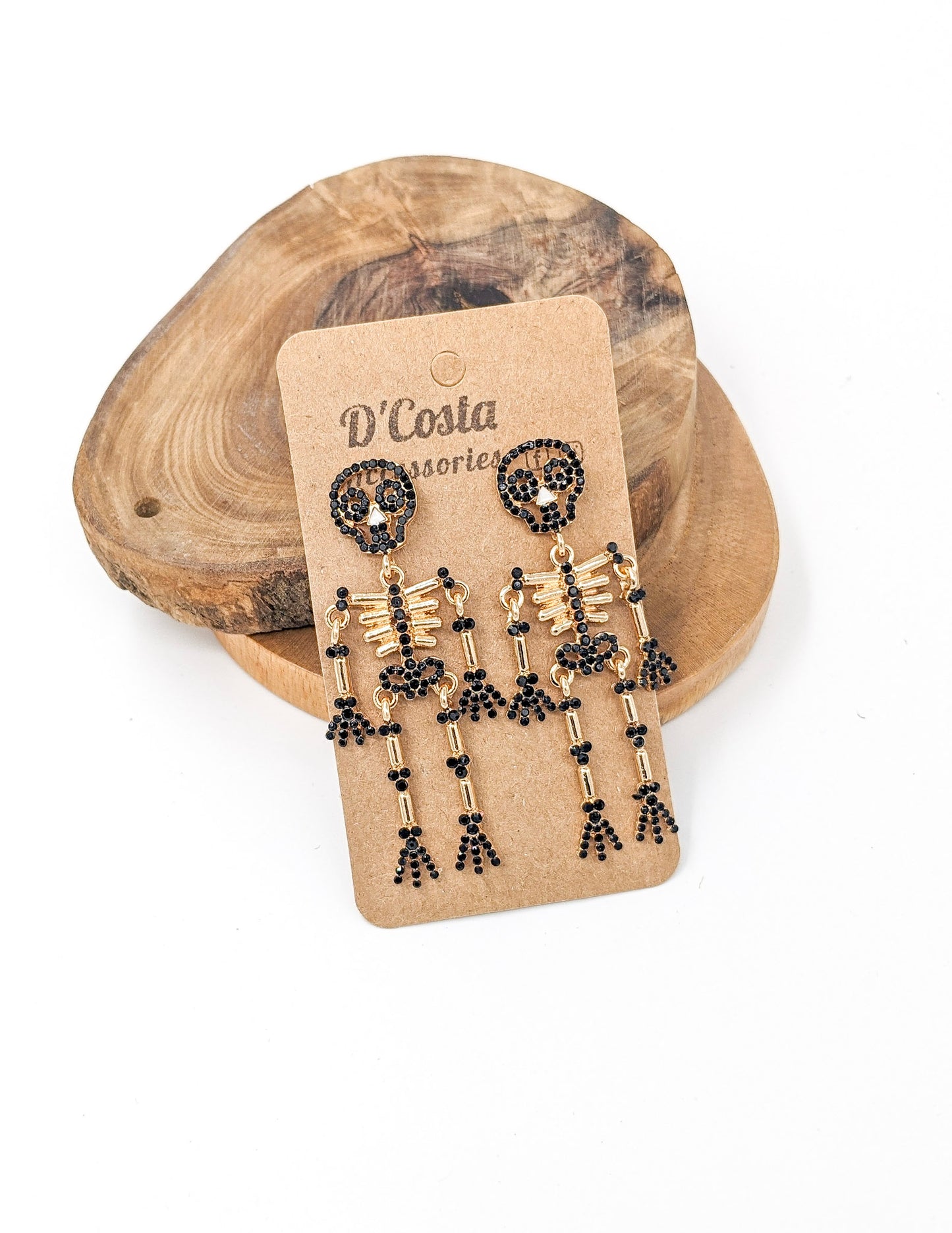 Spooky Skeleton Earrings