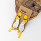 Sulphur-Crested Cockatoo Statement Earrings