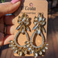 Champagne Chandelier Earrings