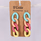 Candy Chain Earrings