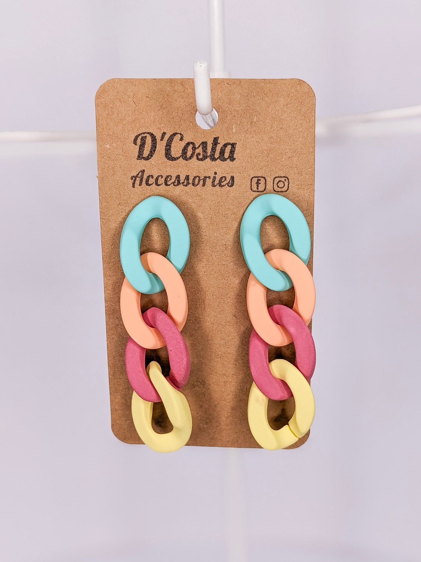 Candy Chain Earrings