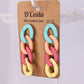 Candy Chain Earrings