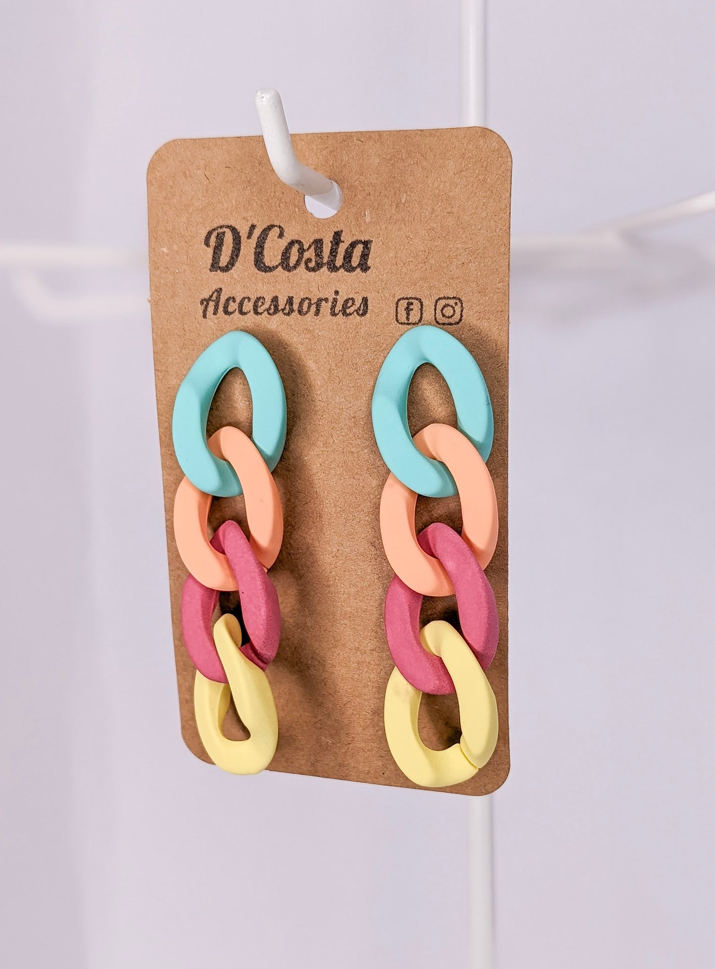 Candy Chain Earrings