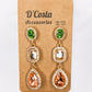 Bling Drop Earrings