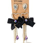 Velvet Bow Earrings