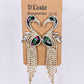 Elegant Royal Ibis Earrings