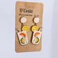 Summer Cocktail Earrings