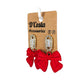 Christmas Bow Earrings