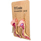 Pink Princess Stiletto Earrings