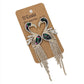 Elegant Royal Ibis Earrings