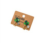 Lucky Clover Studs