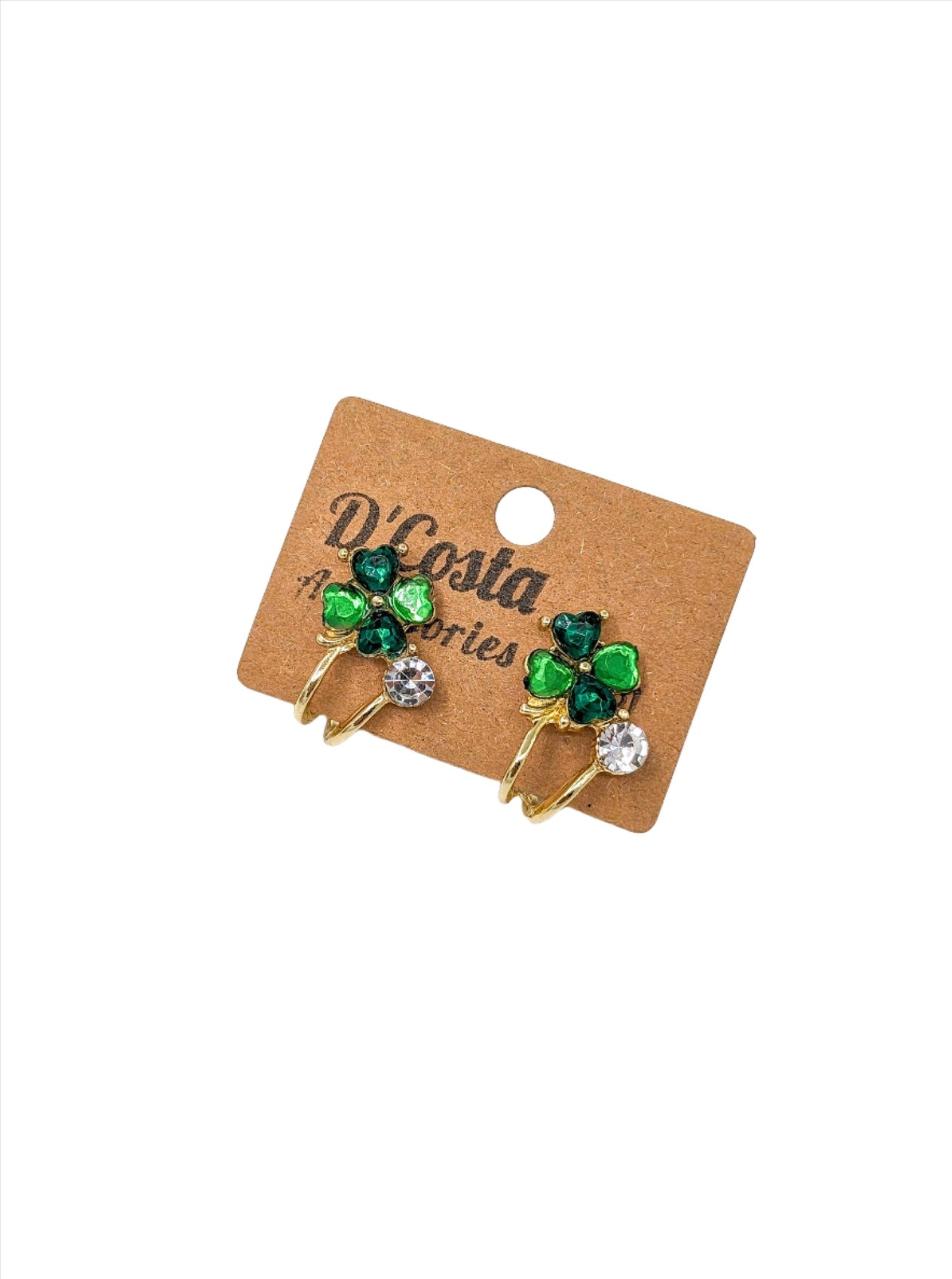 Lucky Clover Studs